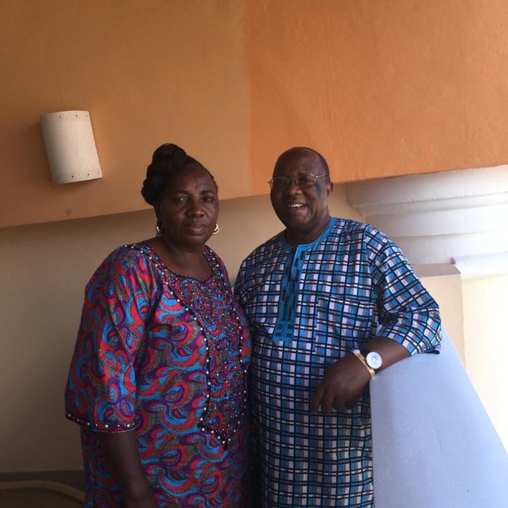 Mr & Mrs Oluwadiya