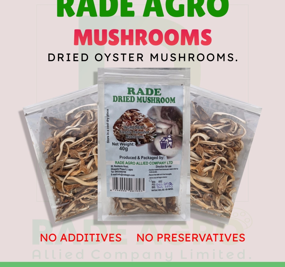 rade mushroom